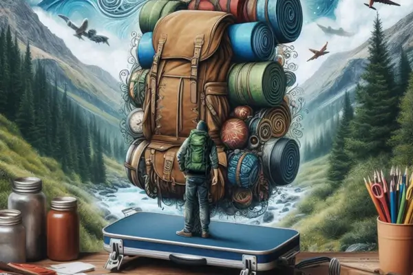 O Que Levar na Mochila?